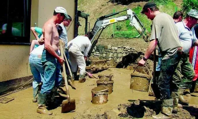 Poszkodowani dostaną dzisiaj pierwsze zaliczki