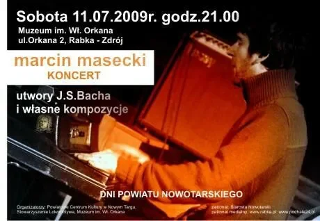 Niezwykły koncert w Rabce