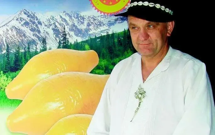 Tylko jeden baca może robić oscypki