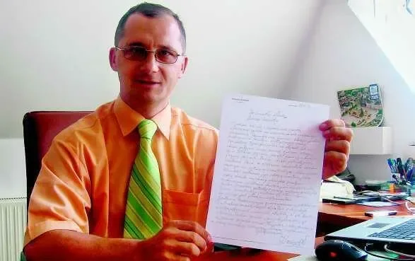 Hasior chciał zmian na snozkim pomniku