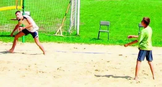 Jak to na plaży