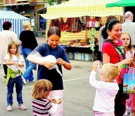 Nie ma alkoholu a jarmark się kiwa