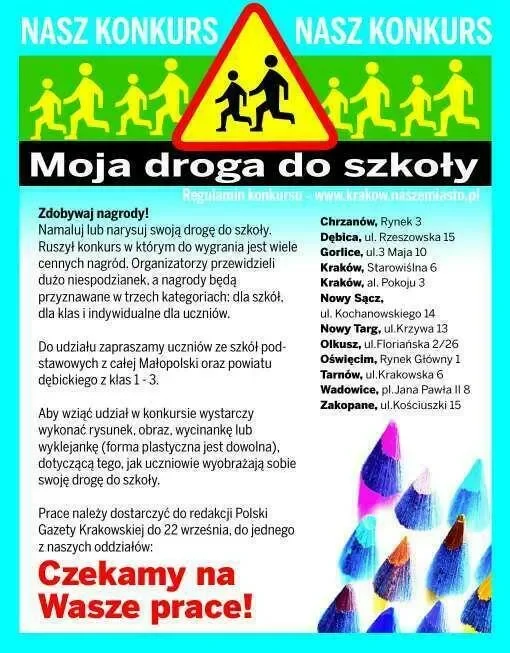 Bezpiecznie do szkoły