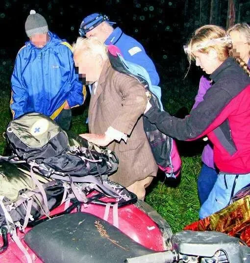 Godziny strachu i szczęśliwy finał