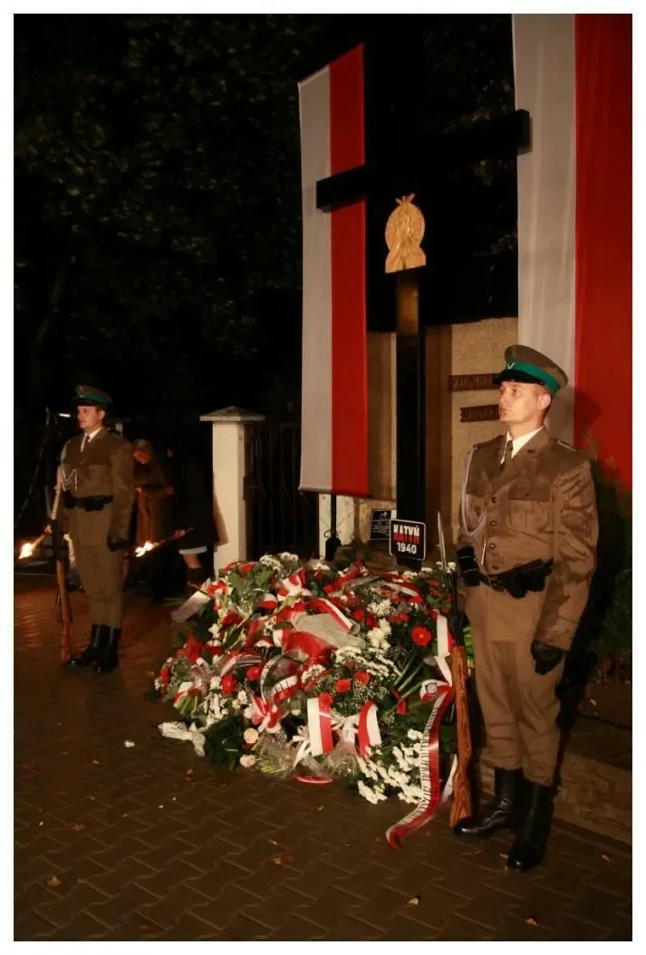 Nowy Targ pamięta o Katyniu [fotoreportaż]