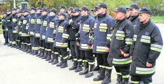 150 strażaków ćwiczyło w rejonie nowotarskiego zakładu Gaspol