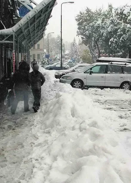 Górale przegrywają z zimą