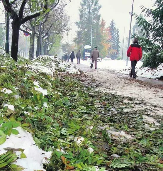 Po śniegach Podhalu może grozić powódź