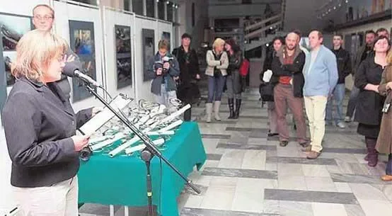 Wystawa fotografików w Miejskim Ośrodku Kultury