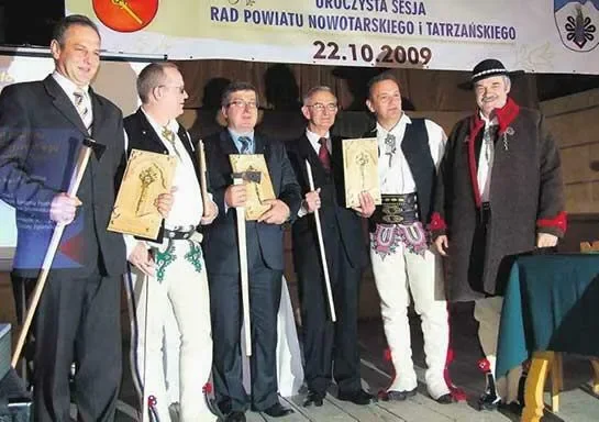 Potrójny jubileusz organizacji zrzeszających polskich górali