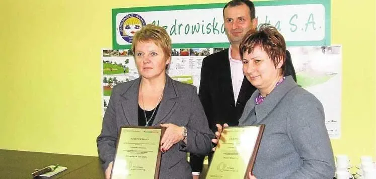 Uzdrowisko pozytywnie ocenione przez niezapowiedzianych audytorów