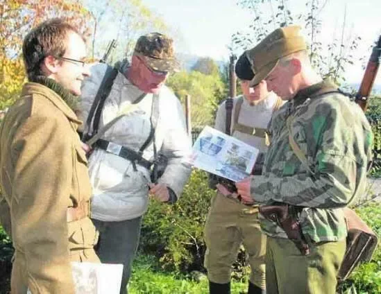 Kolejny rajd w czasy II wojny światowej