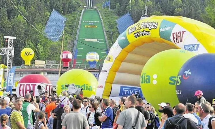 Kuchta i spółka w Tour de Pologne ograli Zakopane