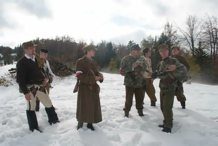 Śladami „Podhalańczyków” AK
