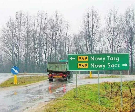 Rondo potrzebne od zaraz