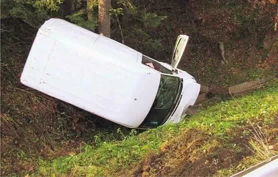 Śmierć w Tylmanowej. Drogi są śliskie zwłaszcza rano
