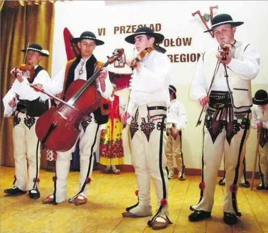 Przegląd młodych zbójników