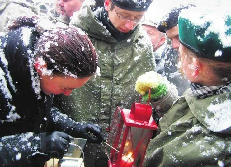 Światełko z Betlejem rozpoczęło wędrówkę
