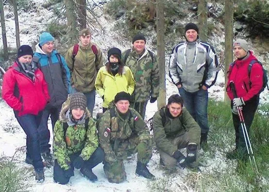 Historycy wyszli w teren, by uczcić partyzantów II wojny światowej
