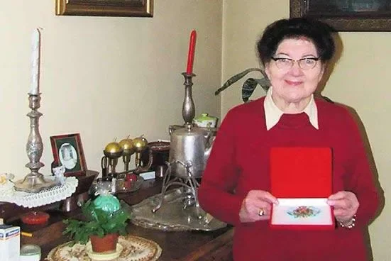 Anna Olszyńska z Rabki-Zdroju Damą Orderu