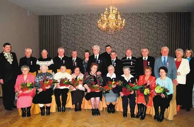 Są parami od 60 lat To rzadkość