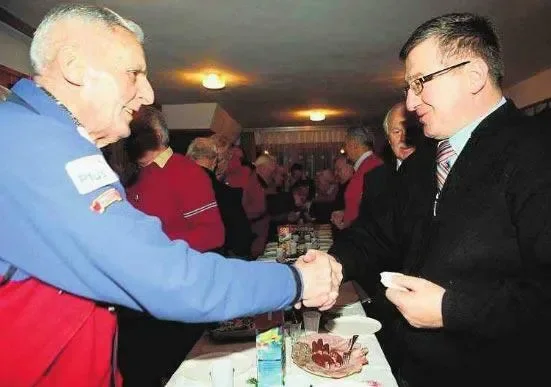 Seniorzy GOPR podzielili się opłatkiem