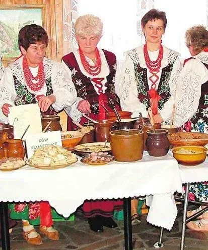 KLUSZKOWCE. Konkurs góralskich frykasów
