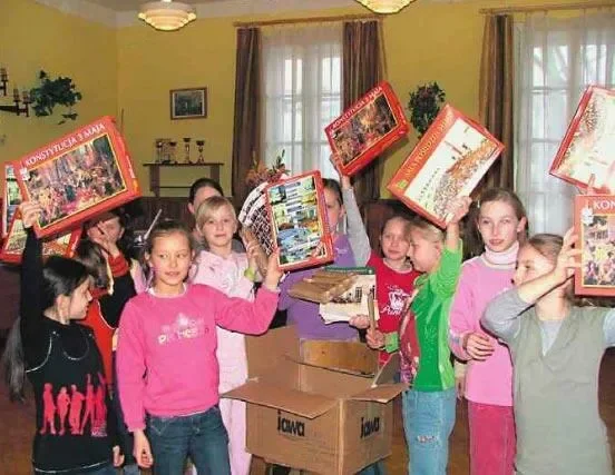 Paczka z Sejmu dla „Juhasów"