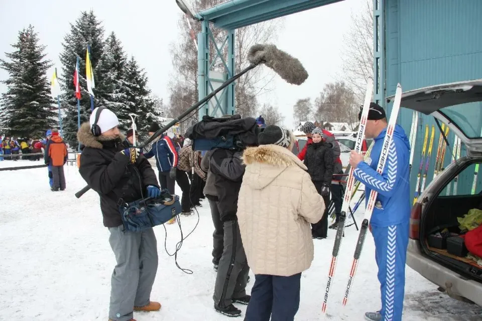 Bieg Podhalański w Telewizji Kraków