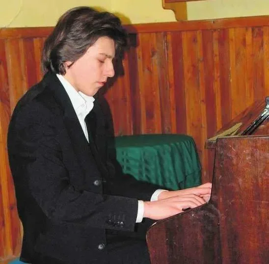 Ćwiczył przed koncertem chopinowskim