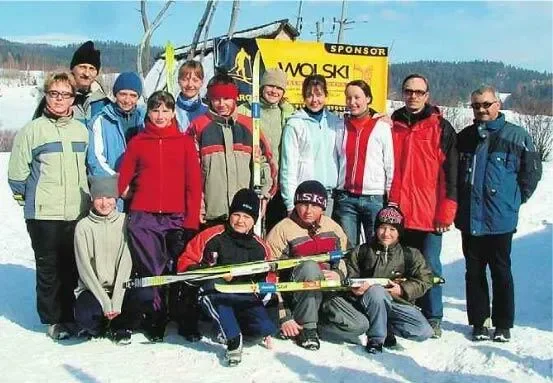 Wsparli sport
