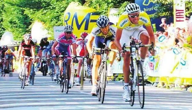 Tour de Pologne w Bukowinie Tatrzańskiej i w Nowym Targu