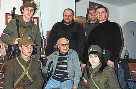 Powstaniec warszawski - Tadeusz Karczewski