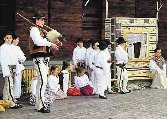 Festiwal Folkloru dla dzieci