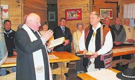 Tradycyjne święcone w Związku Podhalan
