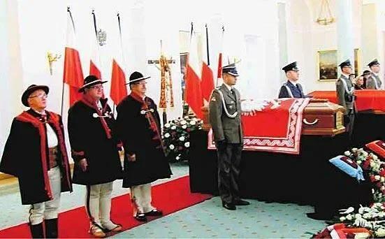 Podhale oddało hołd prezydenckiej parze