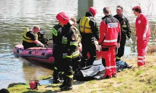 Topielec z Waksmunda to bezdomny ze Śląska