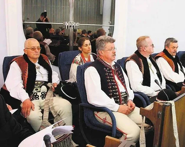 Kto z Podhala za Skorupę?