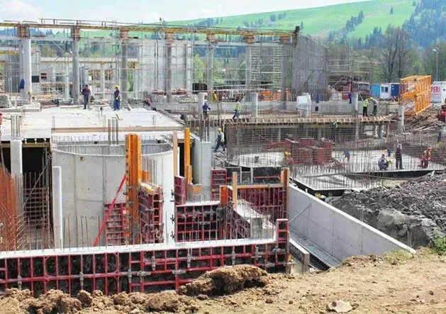 Białka Tatrzańska. Aquapark pnie się do góry