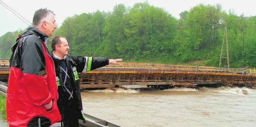 Małopolska walczy z wodą. A deszcz nie przestaje padać