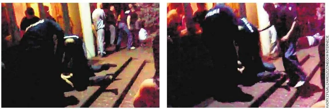 Policja musi sprawdzić kto bił i dlaczego
