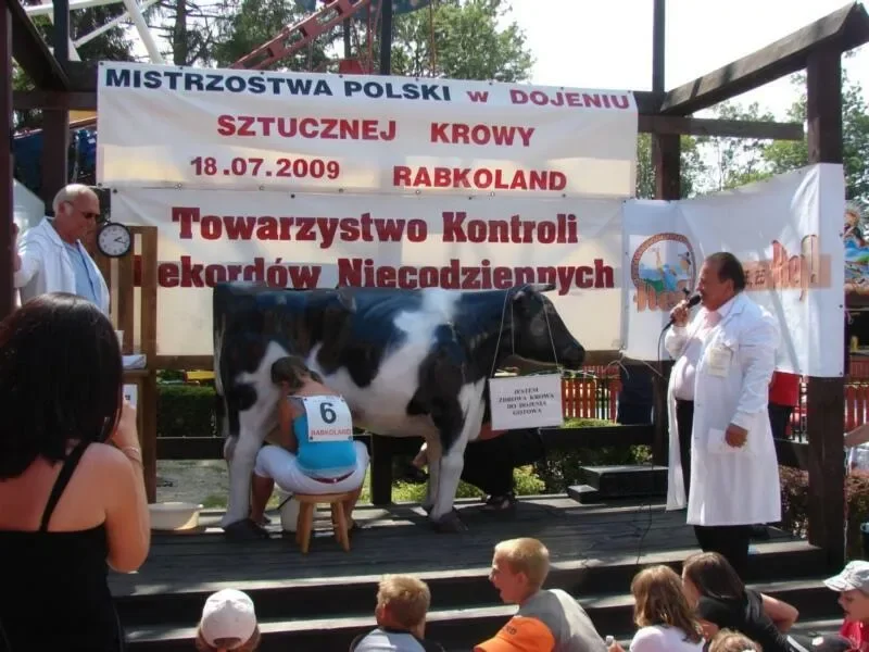 X Jubileuszowe MISTRZOSTWA POLSKI W DOJENIU SZTUCZNEJ KROWY