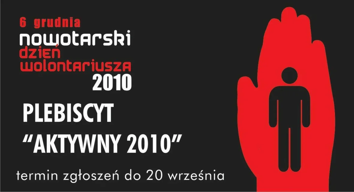 Weź udział w projekcie "Nowotarski Dzień Wolontariusza 2010"
