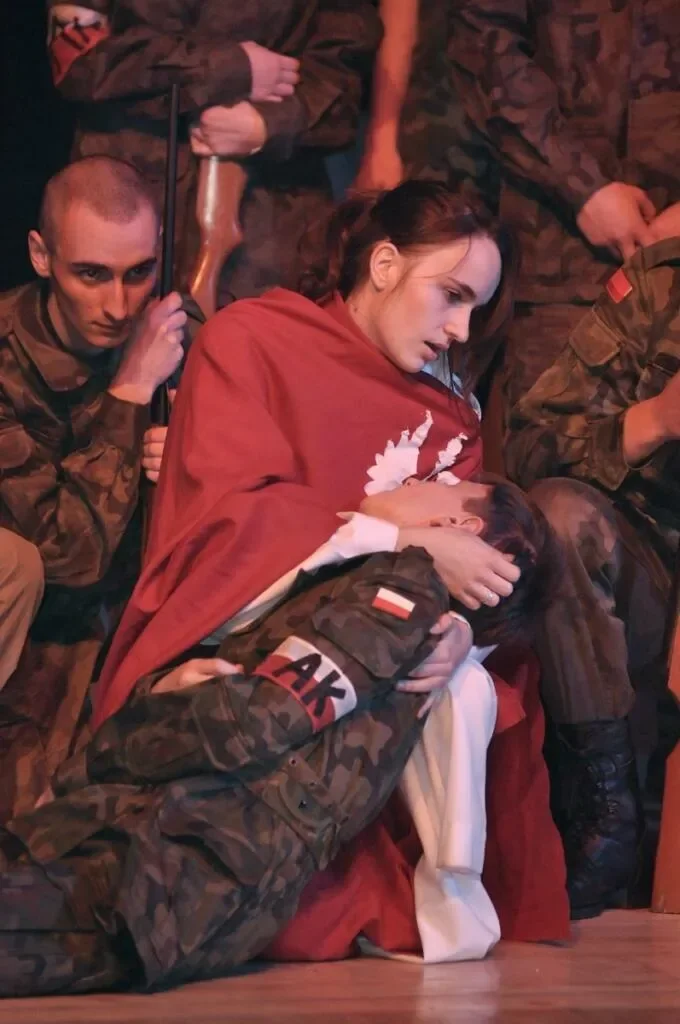 Sztuka teatralna o historii Polski [zdjęcia!]