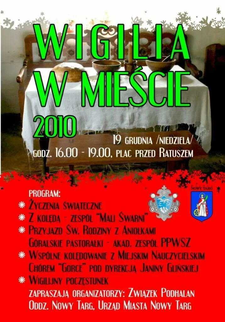 Wigilia w Mieście 2010
