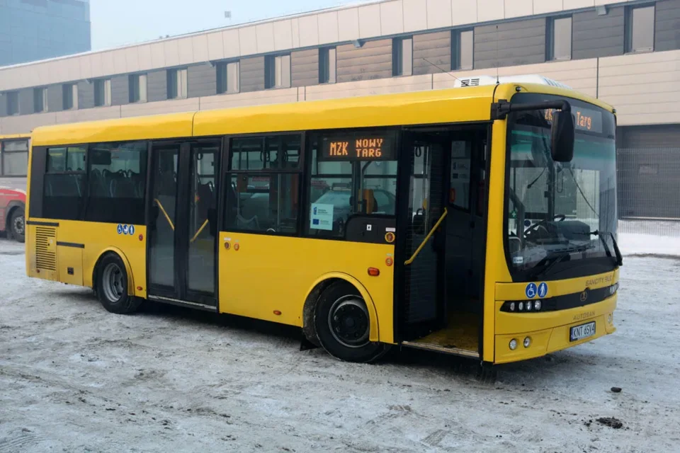 W Nowym Targu będziemy podróżować wygodniej