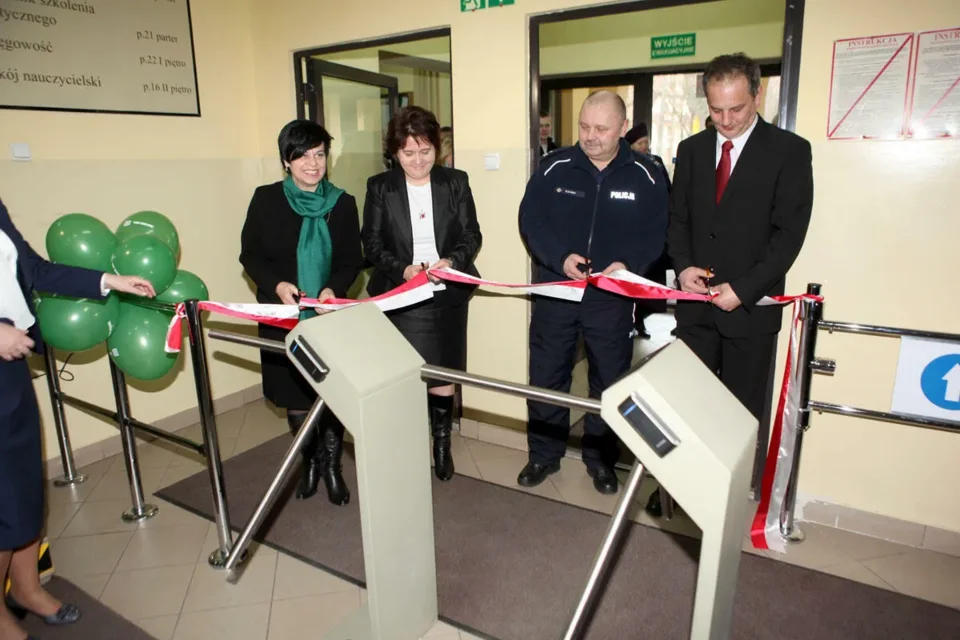 Nowa sala i system wejść