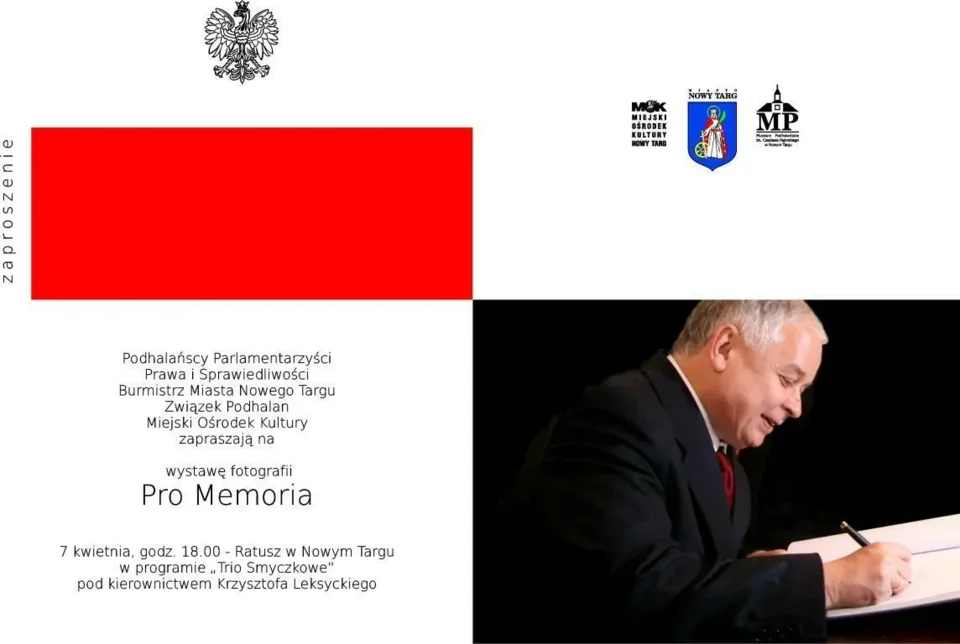 Wystawa Fotografii Pro Memoria