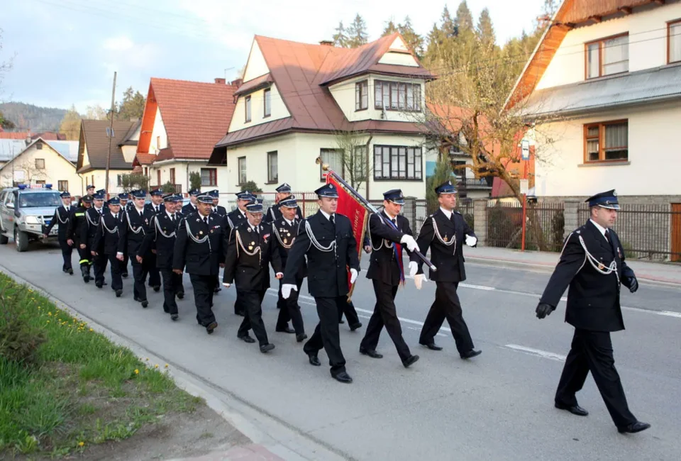Święto Strażaka w nowotarskiej OSP