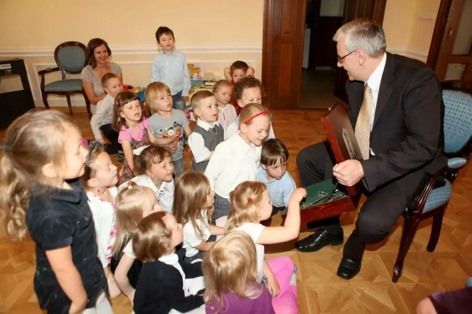 Dzień Dziecka w ratuszu